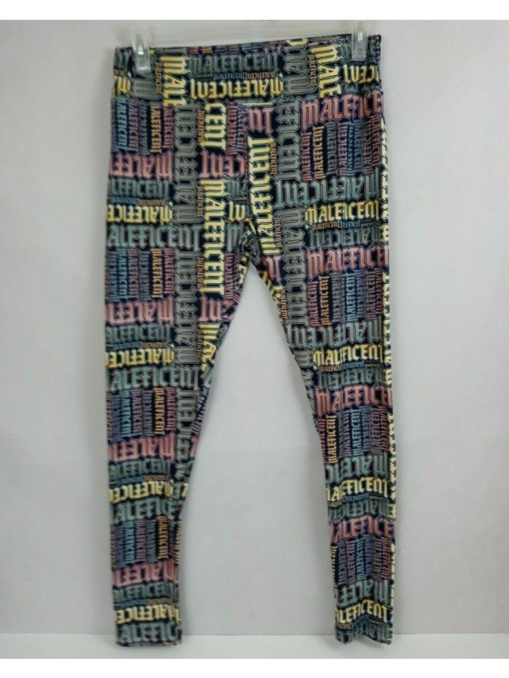 New LuLaRoe Disney Tall & Curvy Leggings With Colorful Maleficent Design